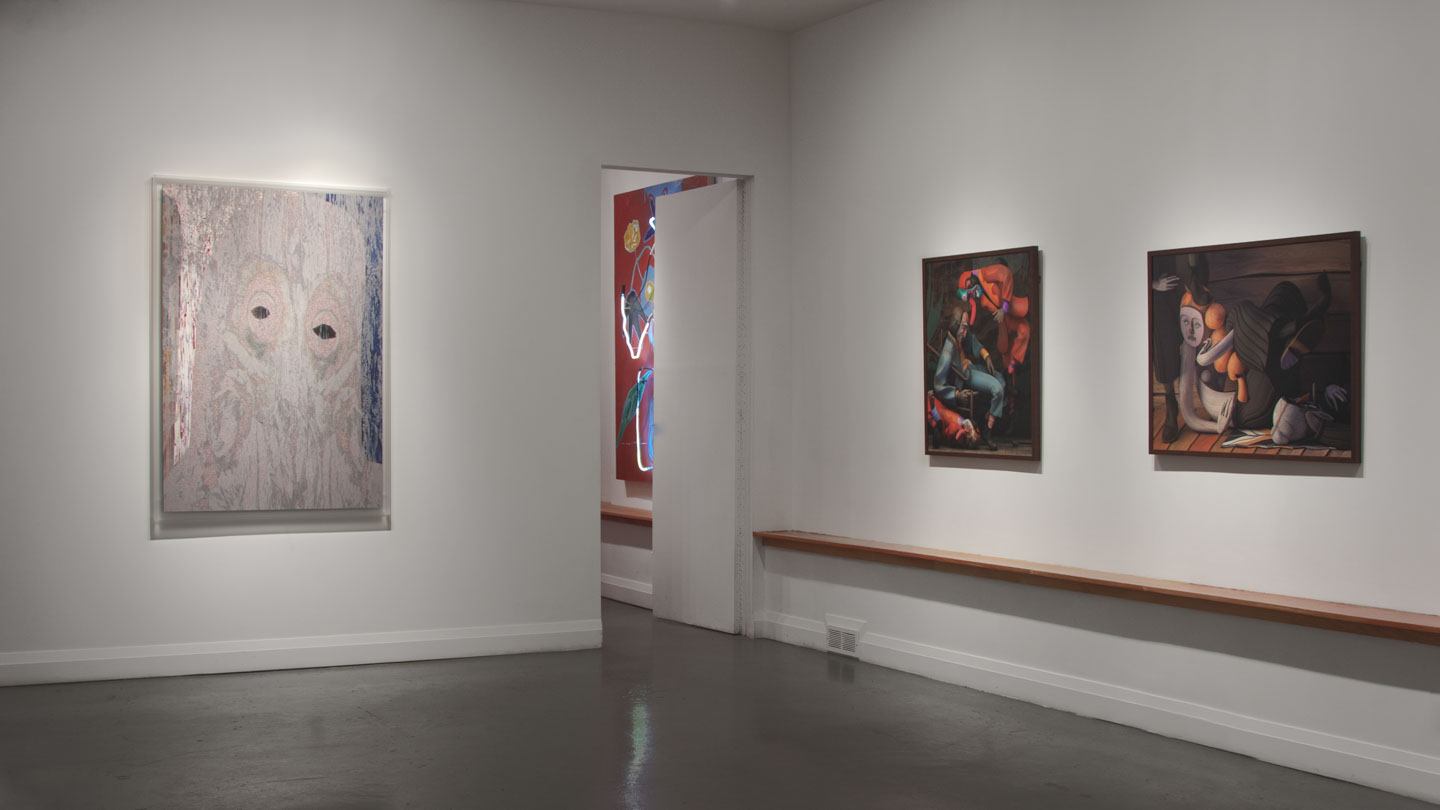 Simulators, Angell Gallery